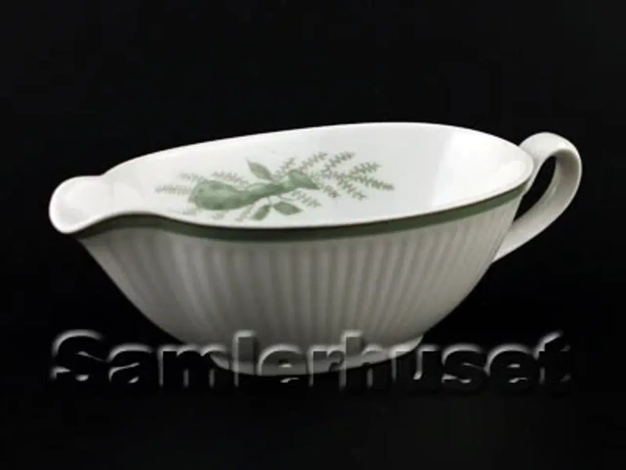 Billede 1 - Grøn Melodi Smørnæb 14½x4½ cm.