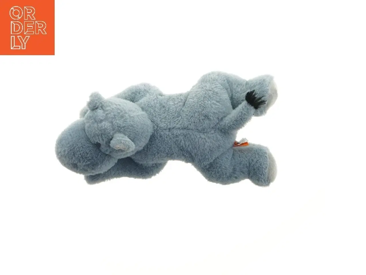 Billede 5 - Flodhest bamse (str. 40 x 20 cm)