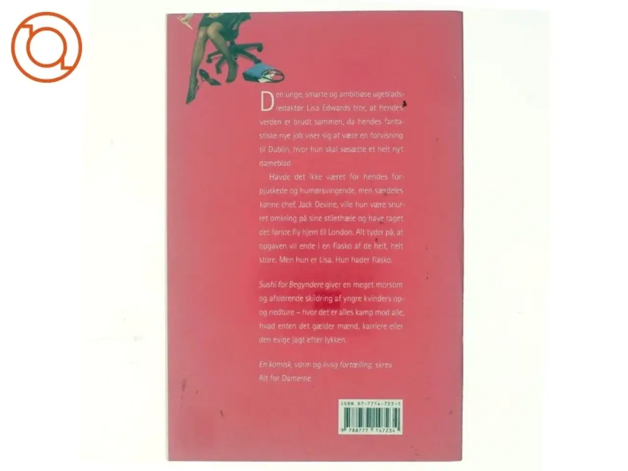 Billede 3 - Sushi for begyndere af Marian Keyes (Bog)