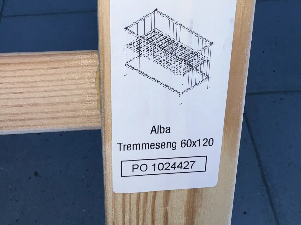Billede 3 - Tremmeseng mrk. Alba