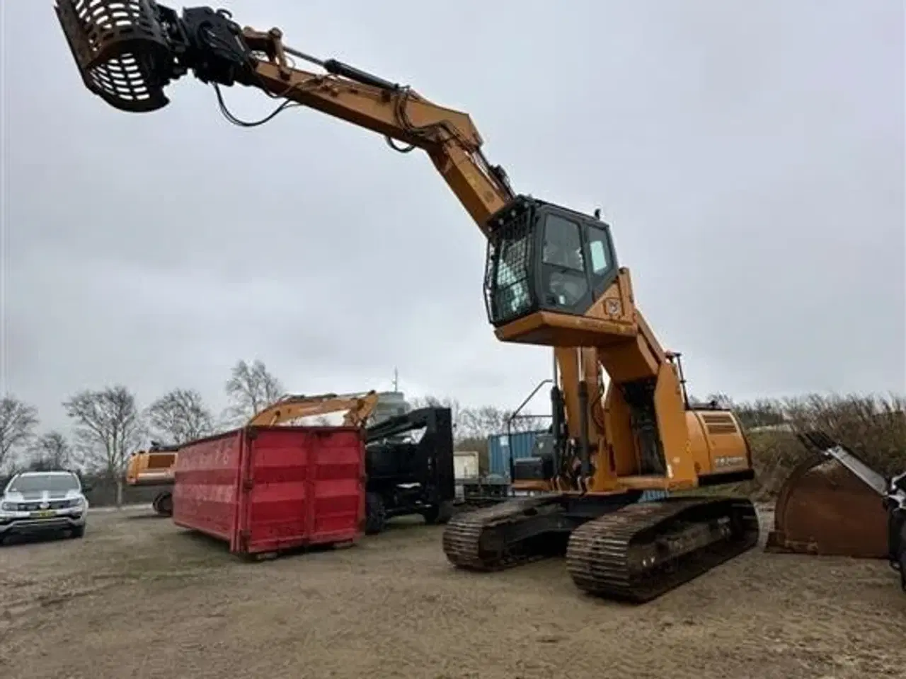 Billede 1 - Case CX210D