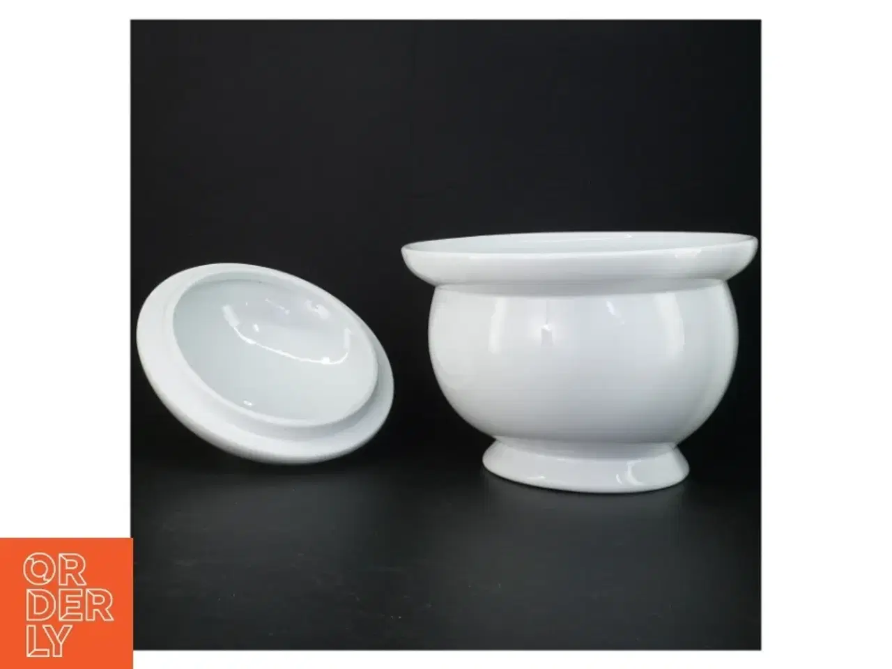 Billede 2 - Suppe terrin (str. 25 x 24 cm)