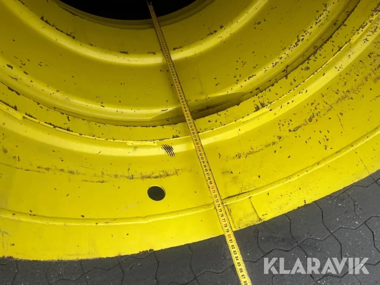 Billede 10 - Tvillinghjul John Deere 1 sæt med låse