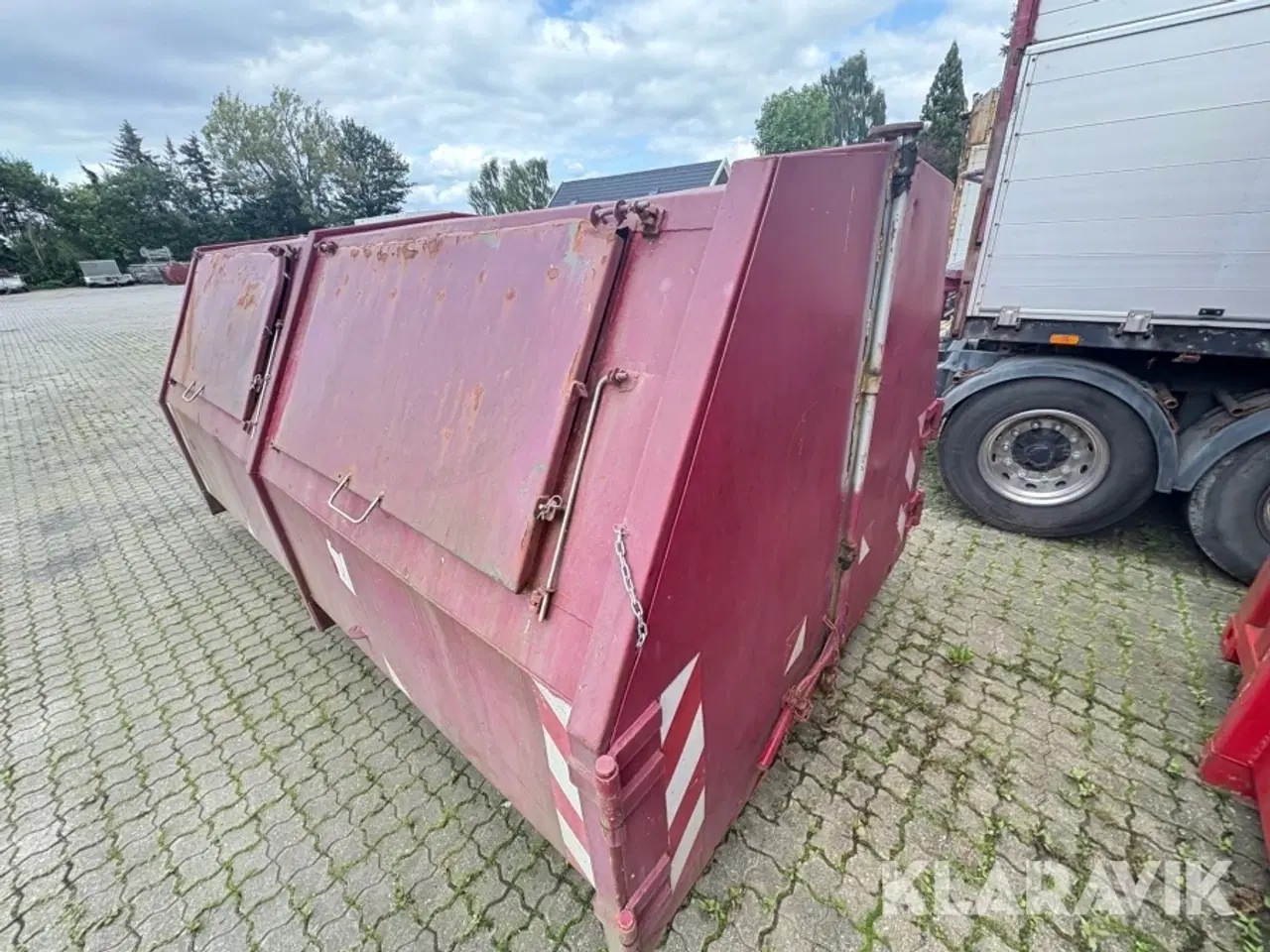 Billede 9 - Affaldscontainer til kroghejs