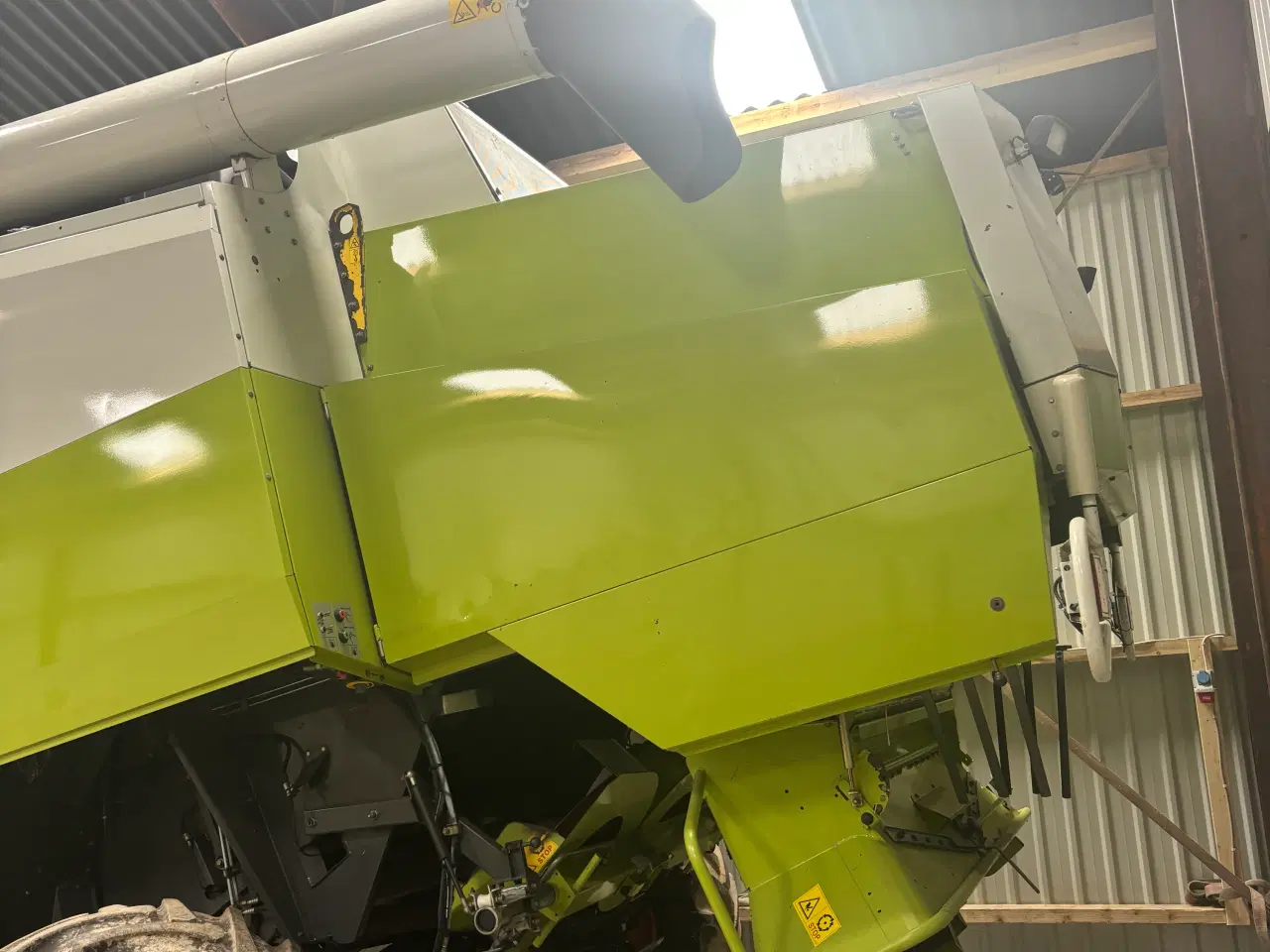 Billede 3 - Claas Lexion 440