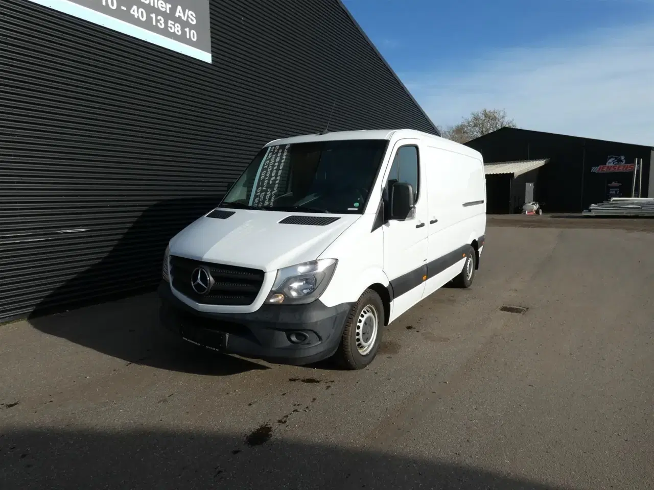 Billede 2 - Mercedes-Benz Sprinter 316 2,1 CDI R2 163HK Van 6g