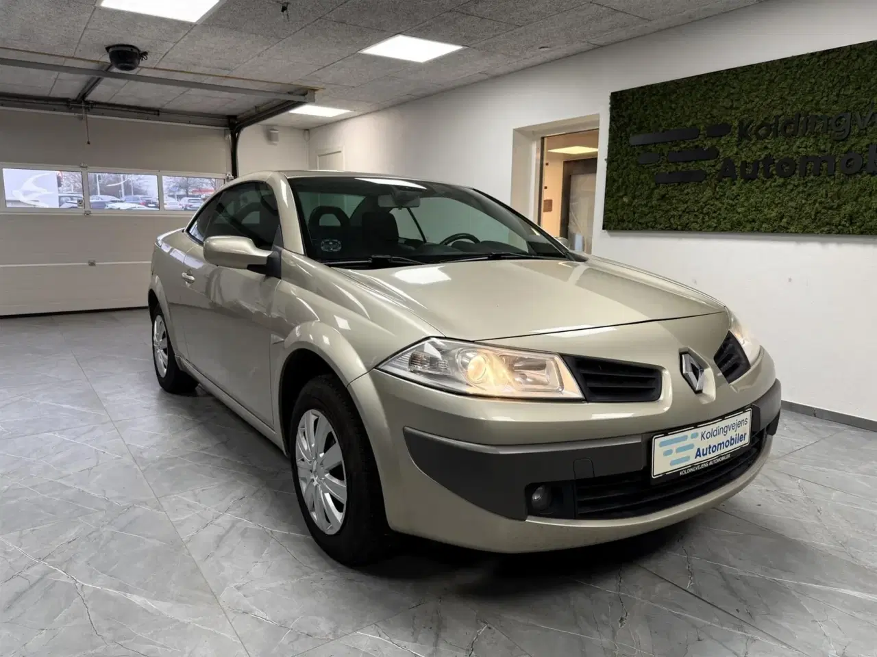 Billede 7 - Renault Mégane 1,6 16V Comfort Authentique 115HK Cabr.