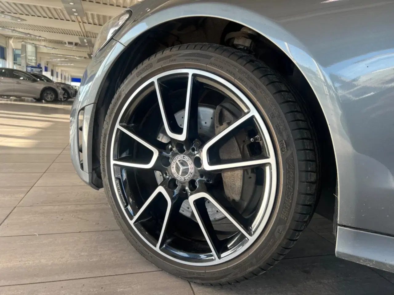 Billede 7 - Mercedes C300 de 2,0 Business AMG Line Night Edition stc. aut.