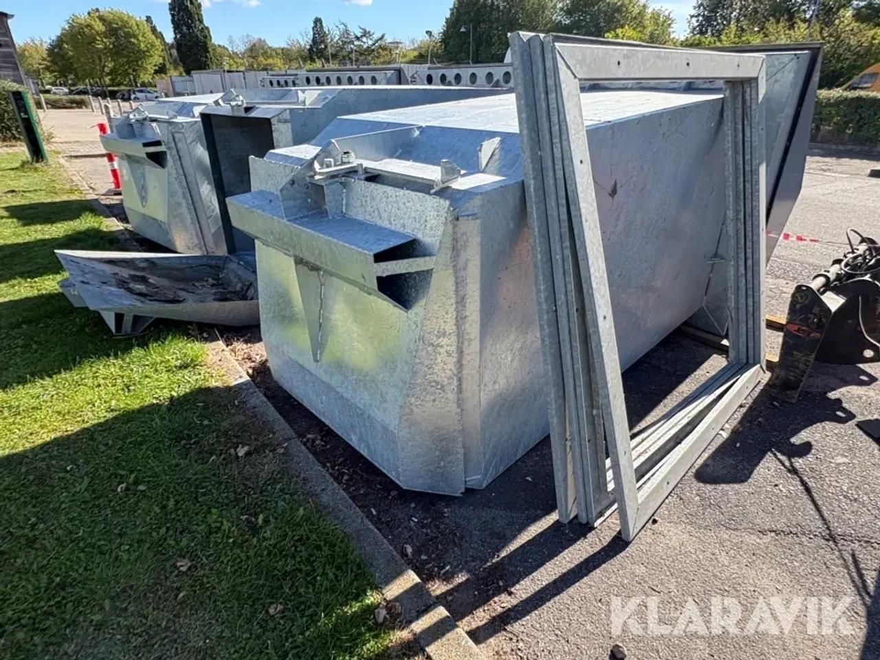 Billede 7 - Affaldscontainere til nedgravning - 4 styk
