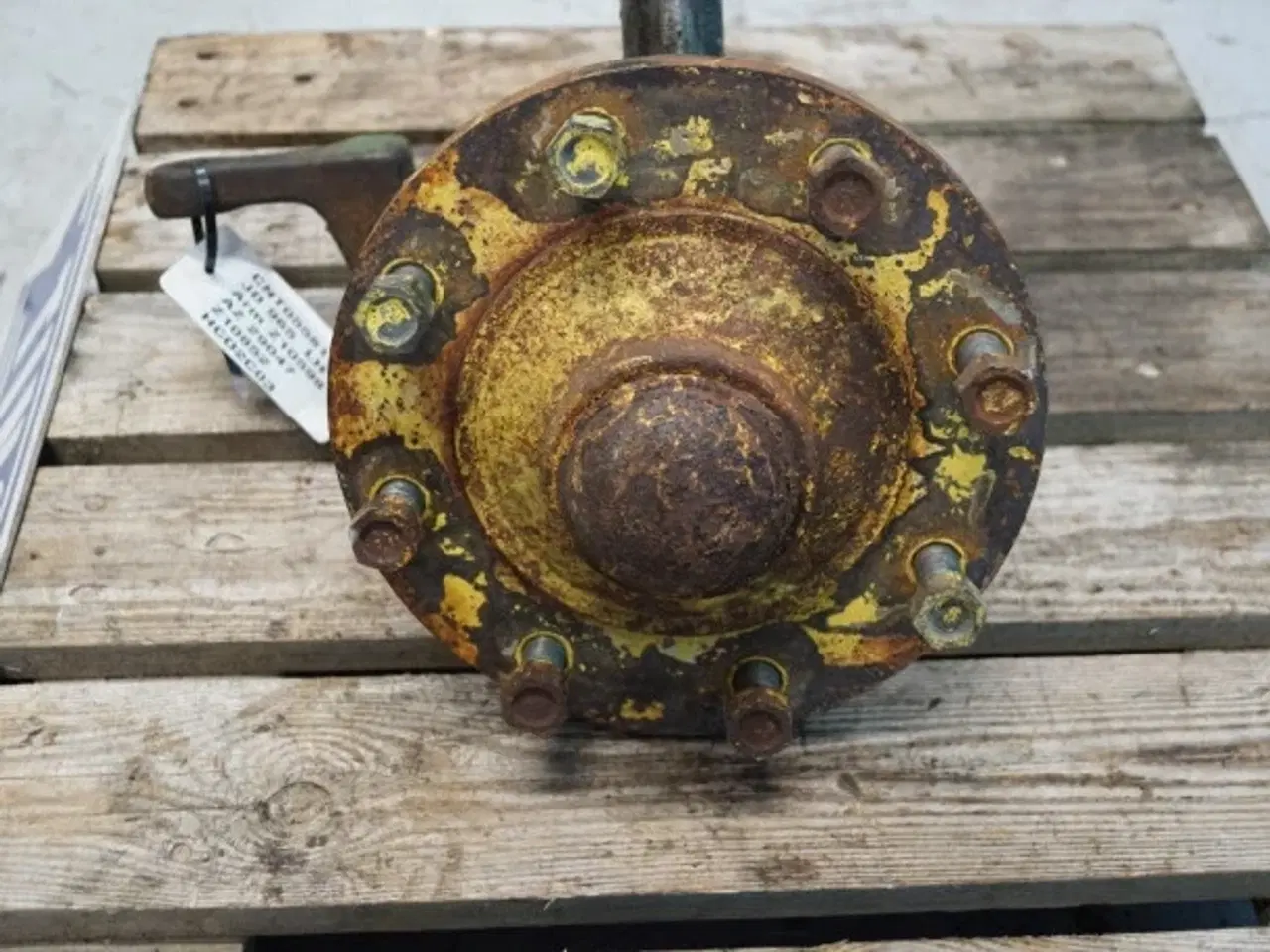 Billede 11 - John Deere 965 V. Styrespindel