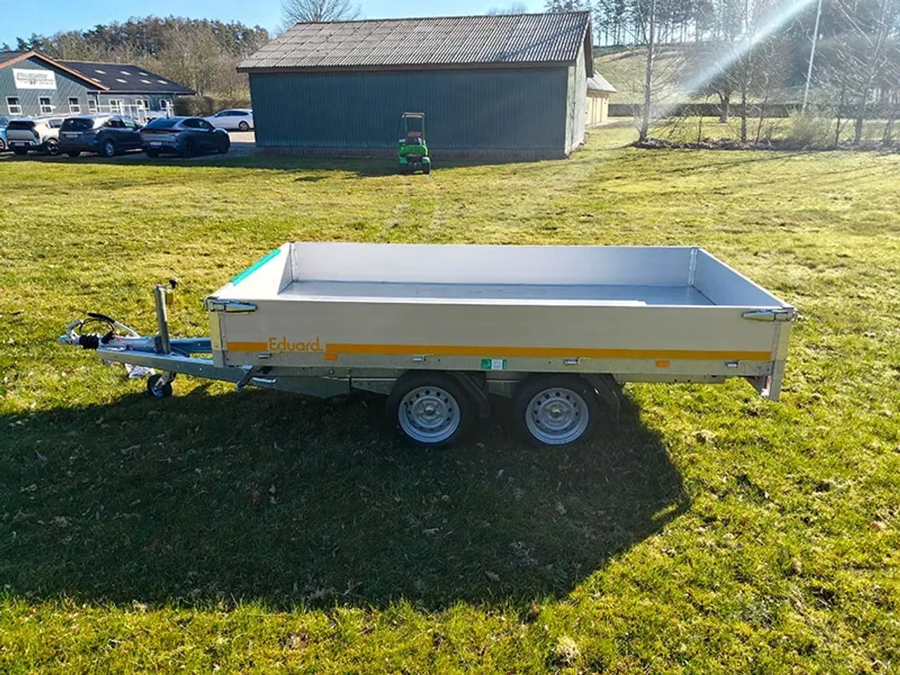 Billede 5 - EDUARD  trailer 2615-2000.72 EL Tip