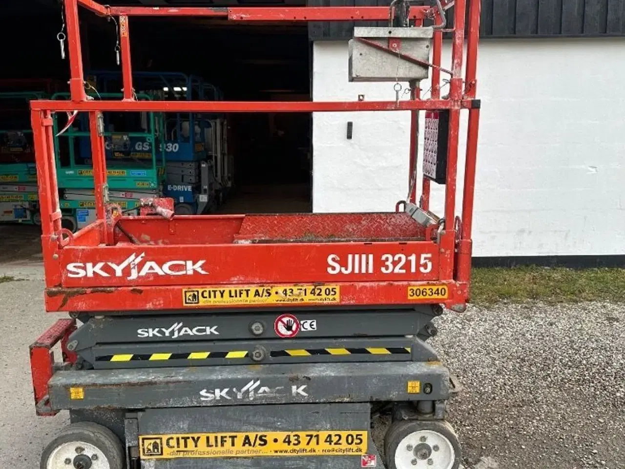 Billede 4 - Sky Jack Sj III 3215