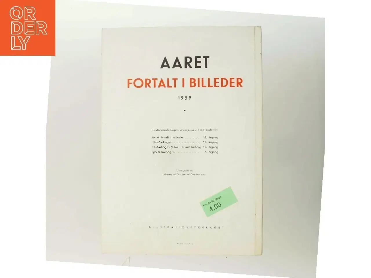 Billede 3 - 1959 Aaret fortalt i billeder af Illustrationsforlaget (Bog)