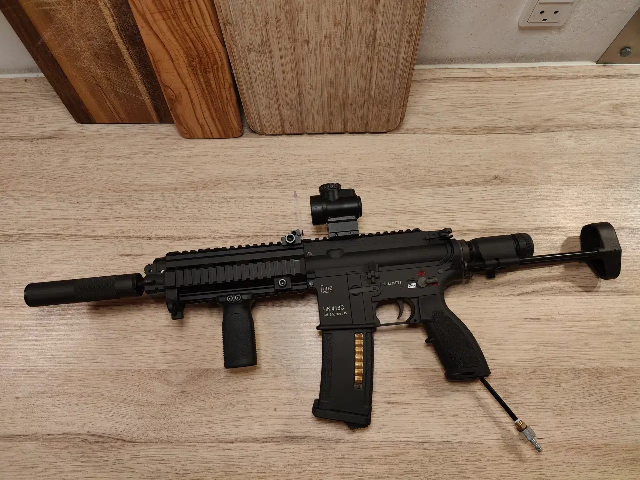 Billede 8 - HK416c Hardball Airsoft