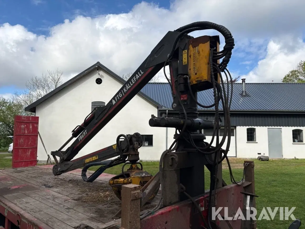 Billede 2 - Kran med grab FTG FB69T.G2
