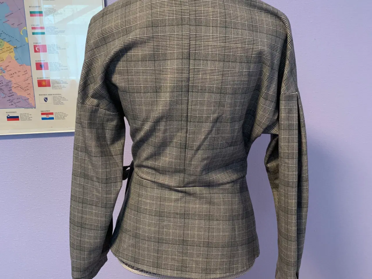 Billede 3 - Zara - slå-om blazer