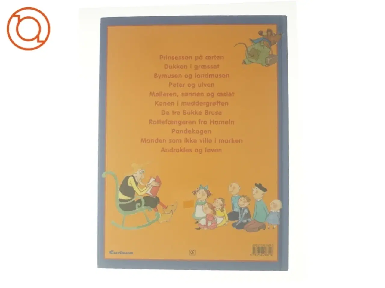 Billede 3 - Konen i muddergrøften fra Bog