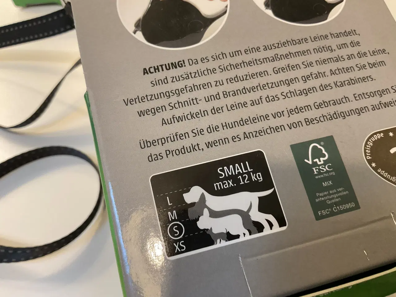 Billede 4 - Hundesnor, Flex line længde: 5 meter