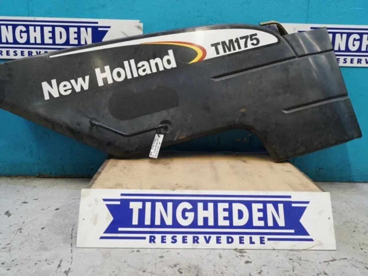 Billede 1 - New Holland TM175 Sideskærm 82020018