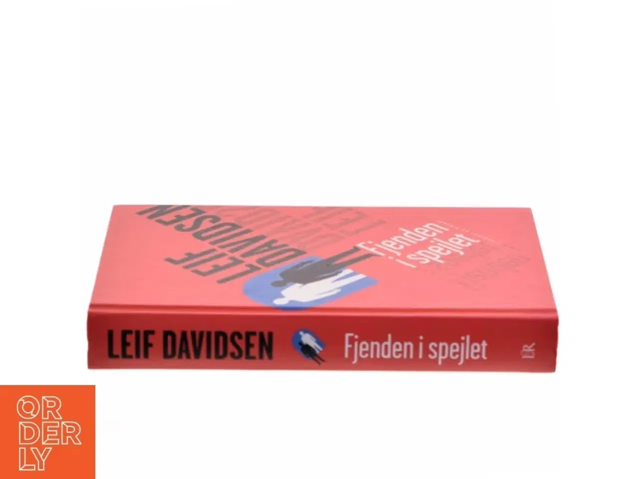 Billede 2 - Fjenden i spejlet : roman af Leif Davidsen (Bog)