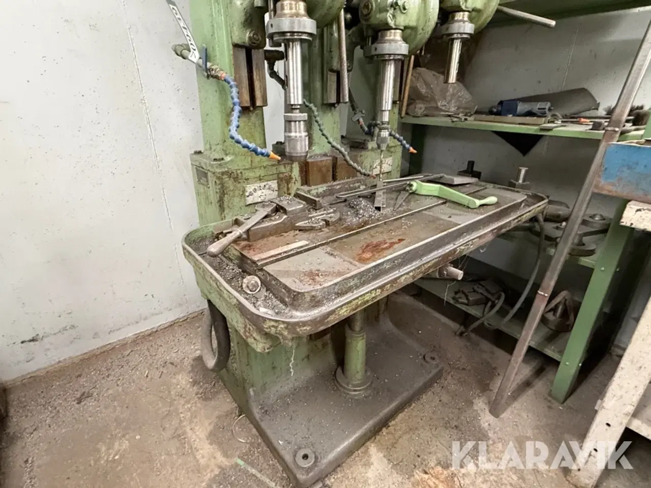 Billede 3 - Søjleboremaskine Pollard & Co. Ltd 15DY