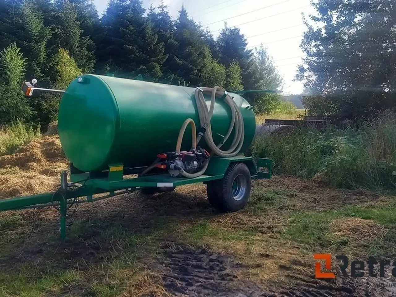 Billede 3 - - - - Sandby 4000L Vandvogn.