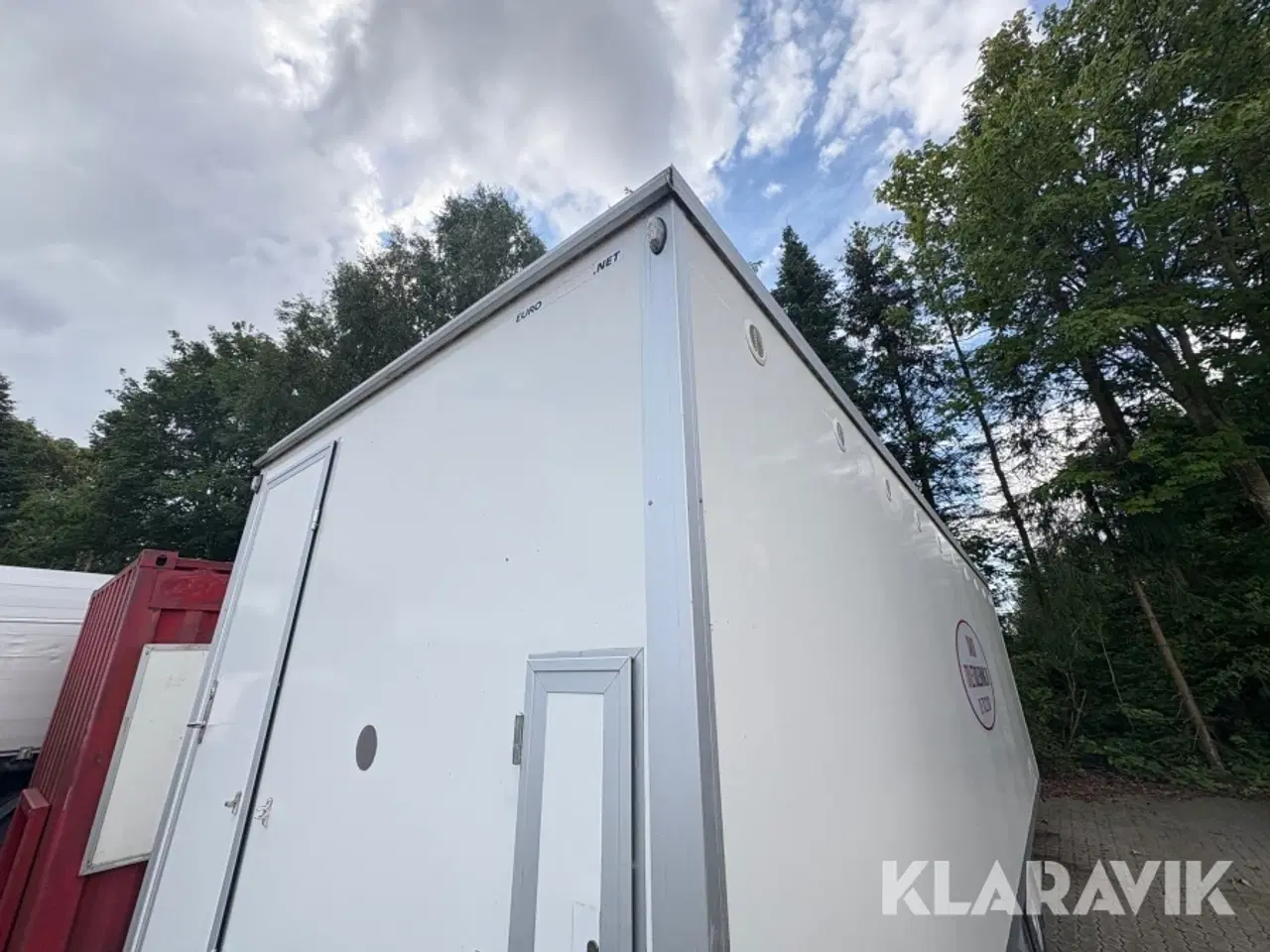Billede 12 - Toilet trailer med 10 toilletter Eurowagon 2052-73