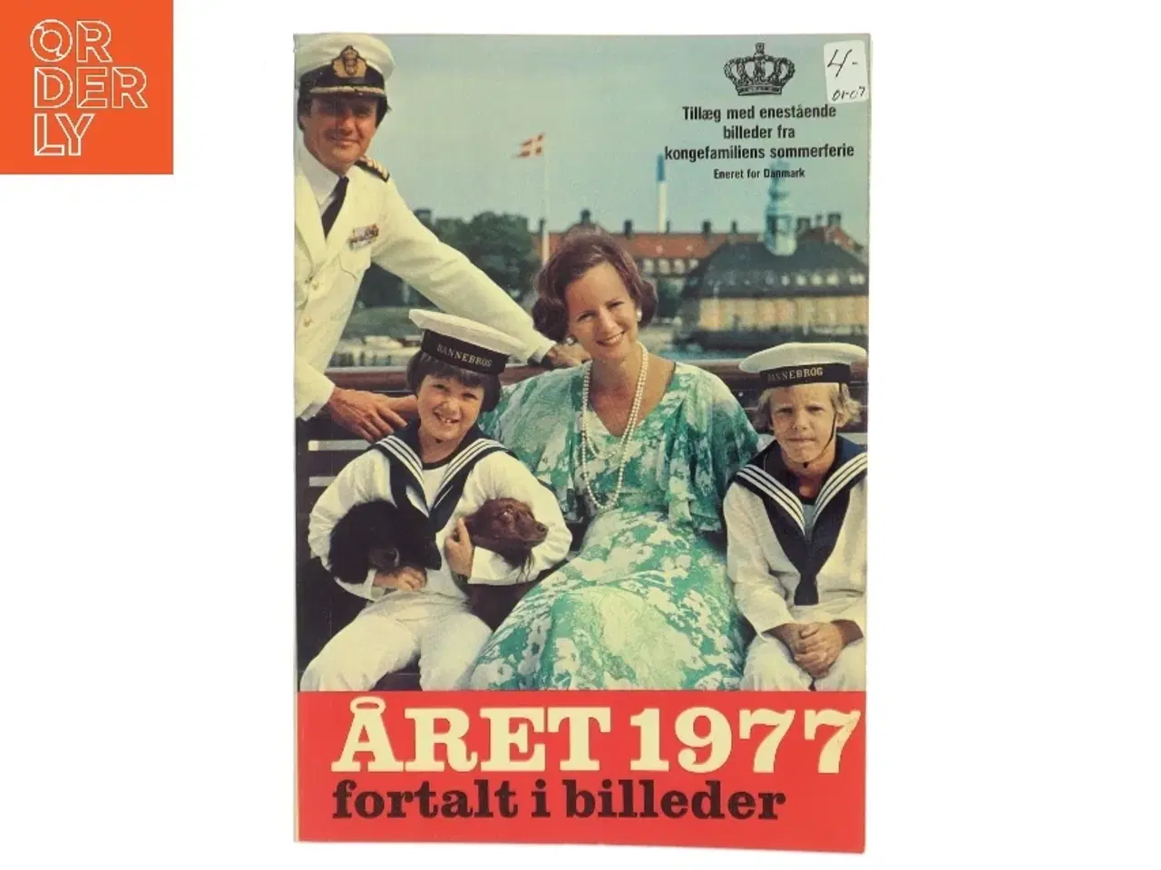 Billede 1 - Året 1977 fortalt i billeder (Bog)