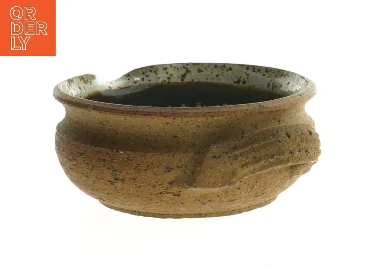 Billede 2 - Rustik keramik skål fra kæhler(str. Ø 14x6 cm)