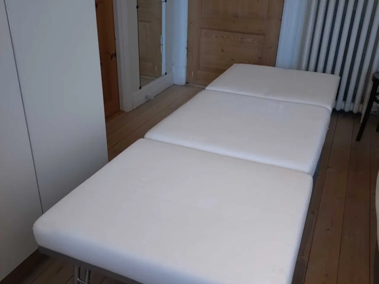 Billede 2 - Puf-gæsteseng-fold-ud-madras