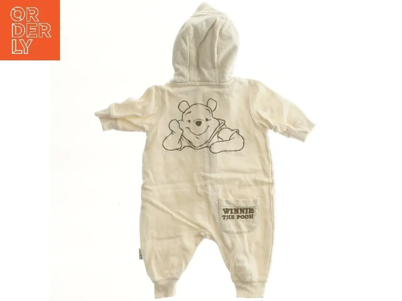 Billede 1 - Baby heldragt med hætte (str.  længde 50 cm, bryst 28 cm)