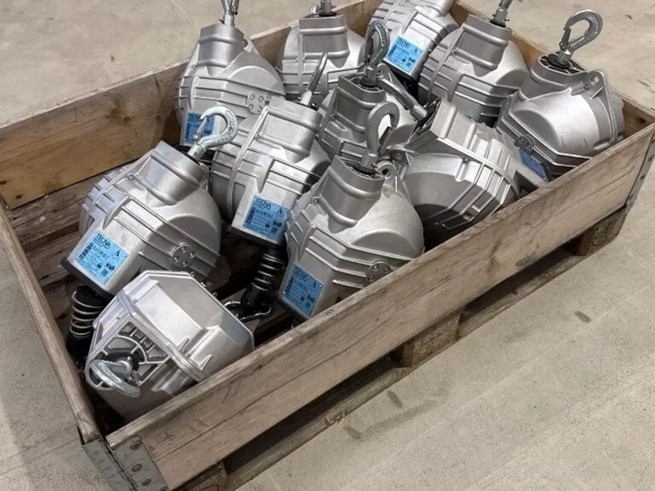 Billede 1 - Tecna 9520 11 stk fjederbalancer