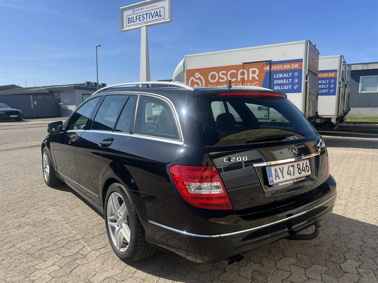 Billede 7 - Mercedes-Benz C200 d T 2,1 CDI BlueEfficiency 7G-Tronic Plus 136HK Stc 7g Aut.