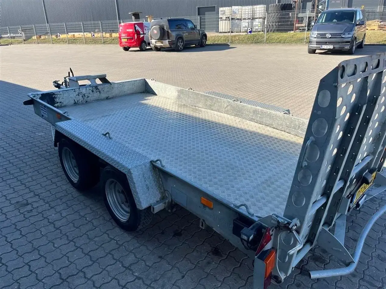 Billede 7 - Ifor Williams GH 126 Alubund skal ikke synes