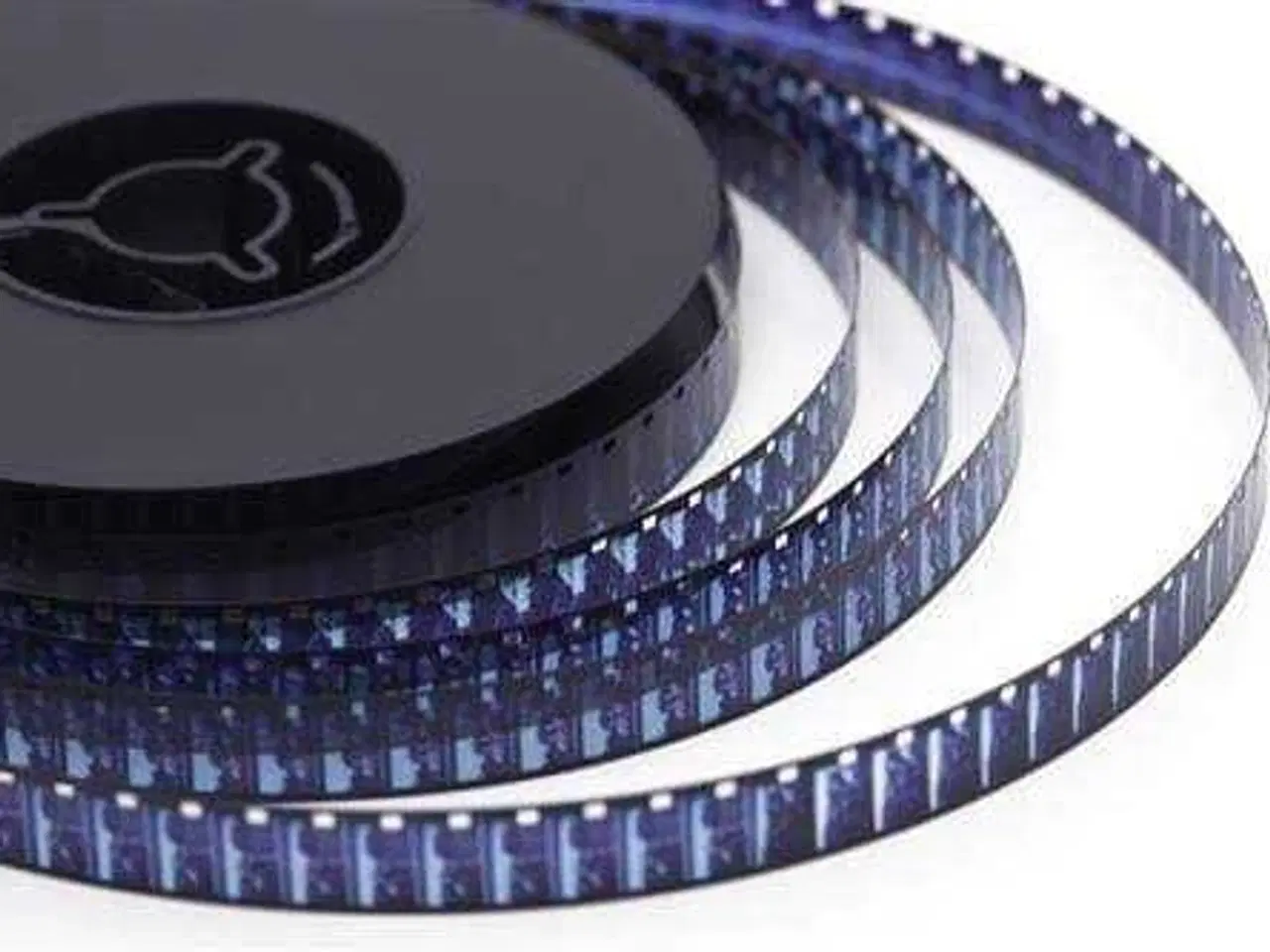 Billede 1 - Overspilning af smalfilm og video