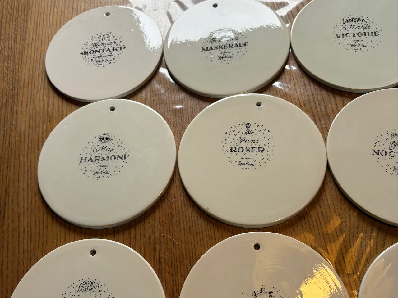 Billede 7 - Wiinblad platter
