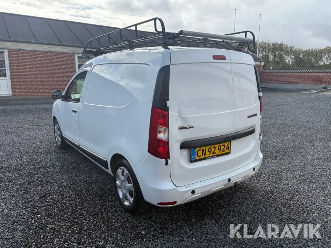 Billede 7 - Kassebil Dacia Dokker 1.5 dCi 95 Van