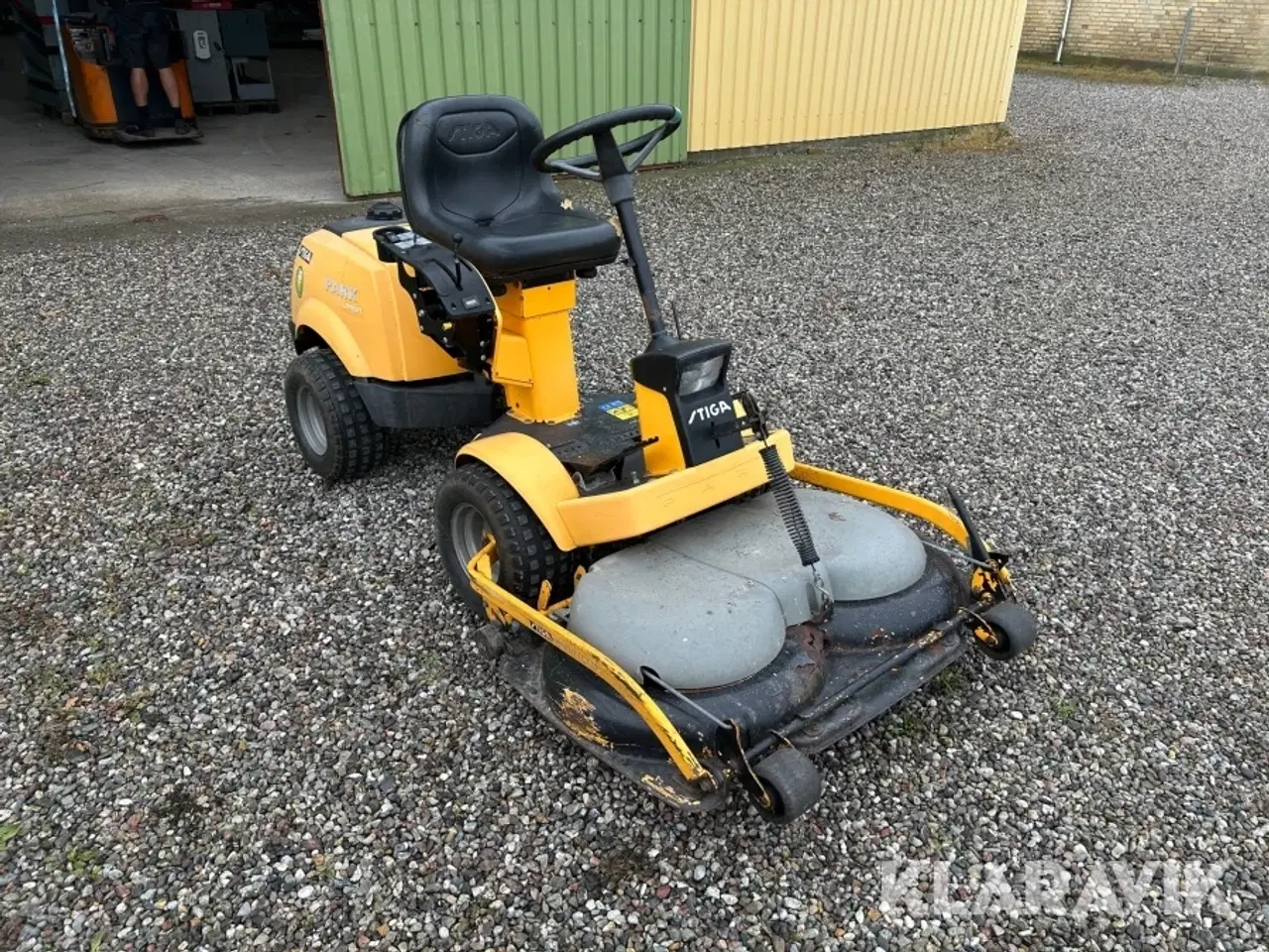 Billede 2 - Havetraktor Stiga Park comfort