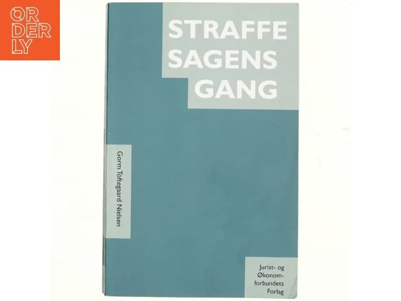 Billede 1 - Straffesagens gang af Gorm Toftegaard Nielsen (Bog)