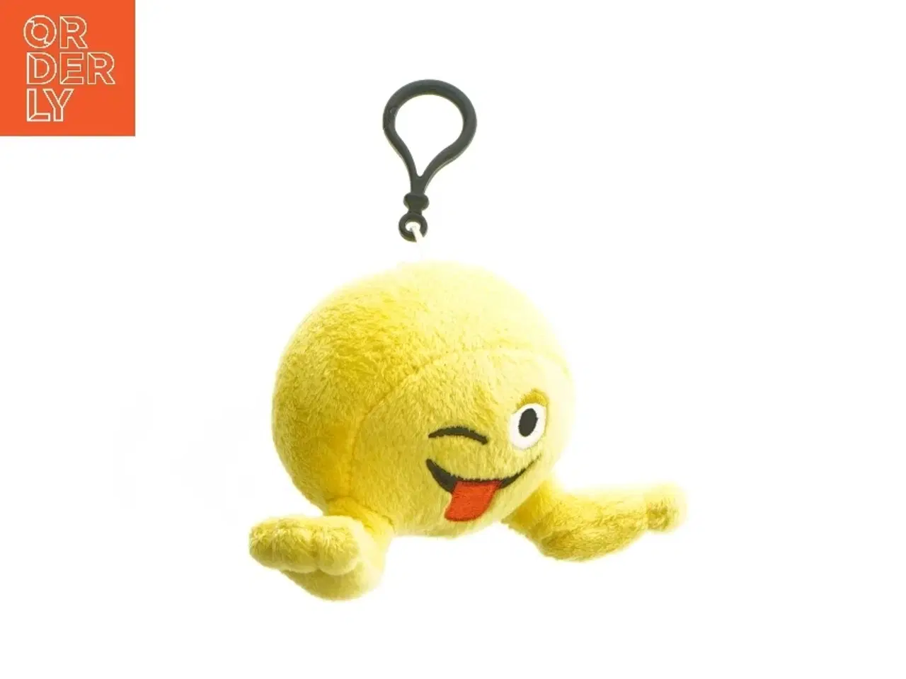 Billede 1 - Emoji nøglering (str. Ø 8 cm)