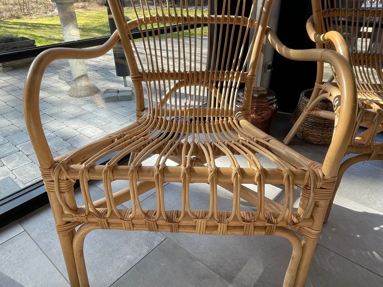 Billede 1 - Bambusstole 