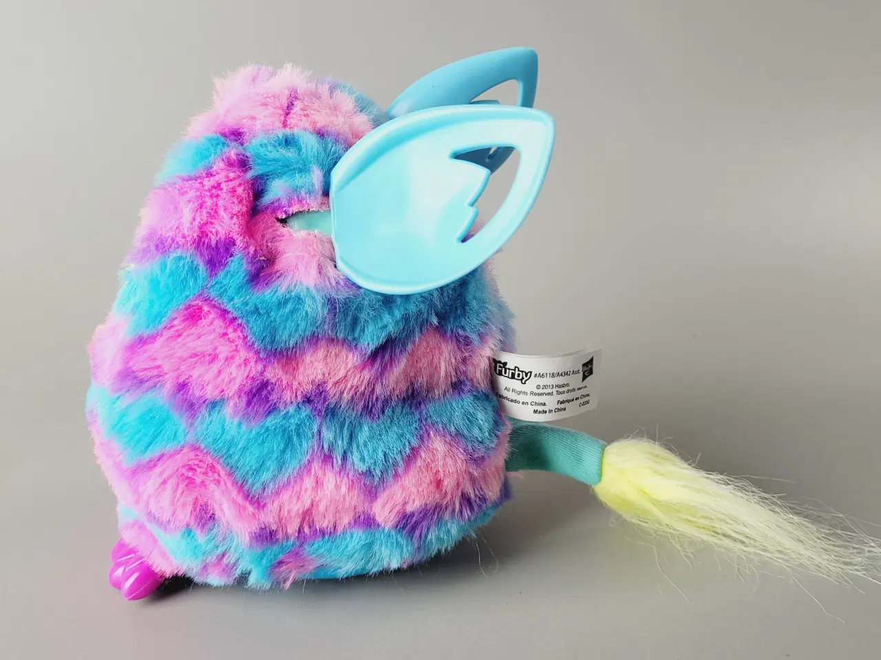Billede 5 - ⭐️- Hasbro Furby Boom "Blue and Pink Hearts" (2013