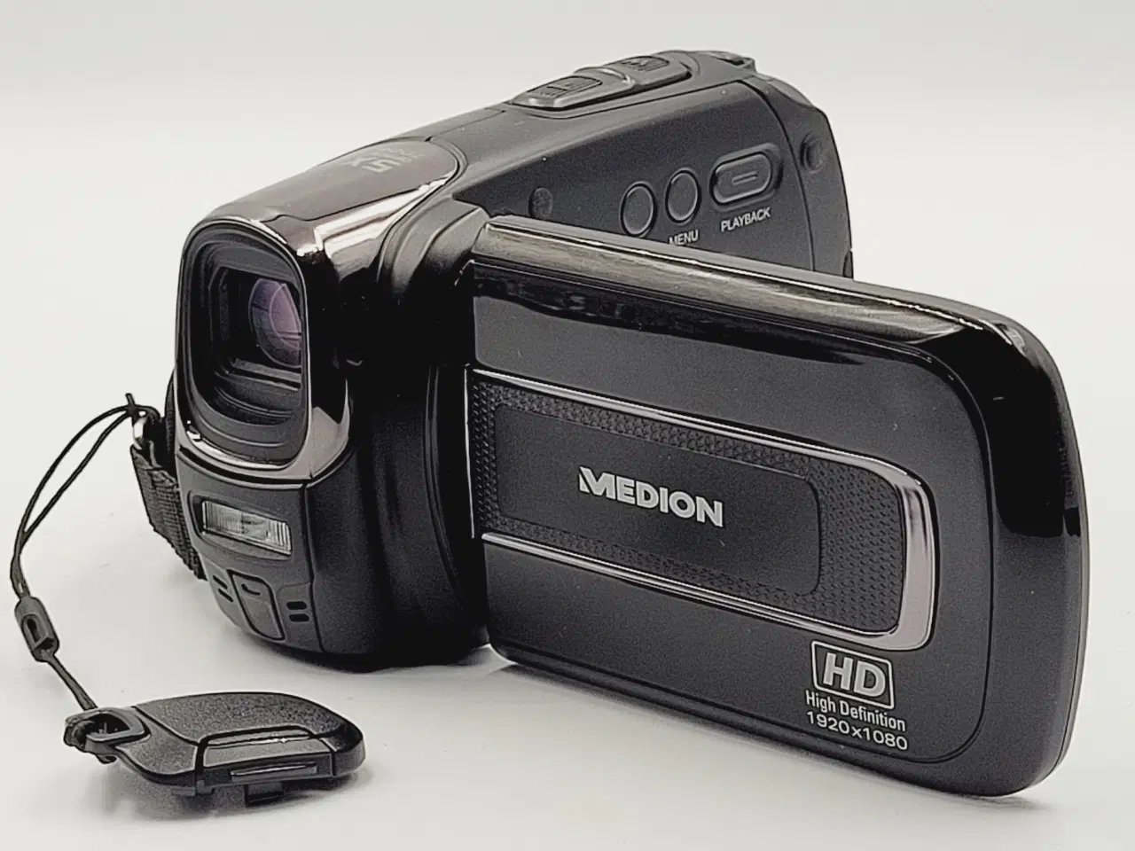 Billede 2 - ⭐️· 📹 Medion Full HD Video Kamera (MD 86652) med 