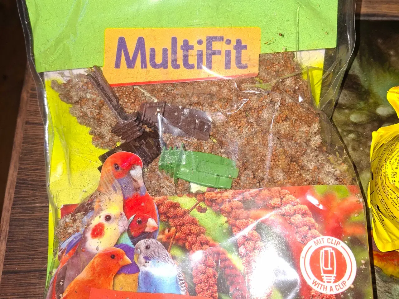 Billede 3 - Foder og sand til undulater 