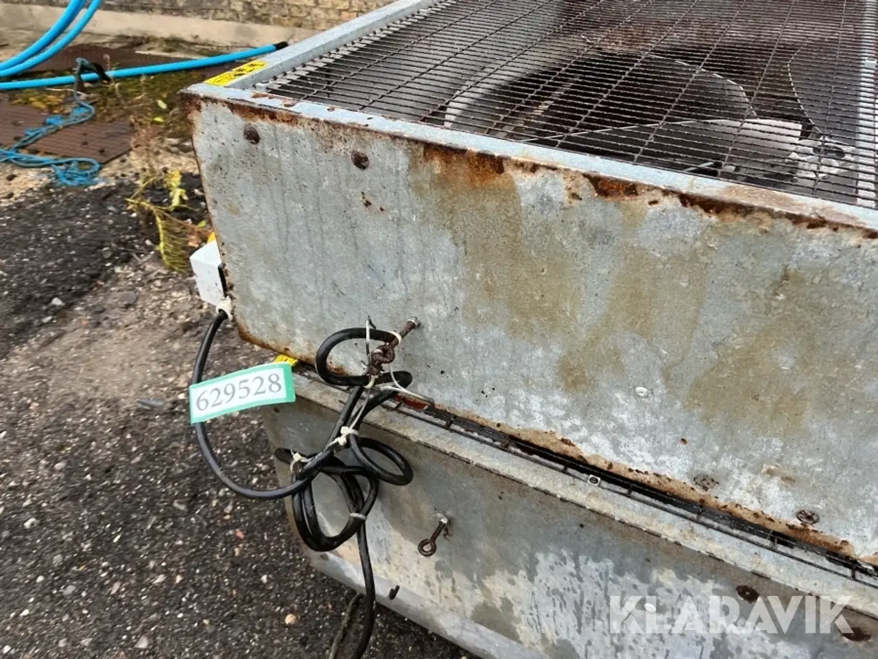 Billede 3 - Ventilator til stalden SAC 3 stk