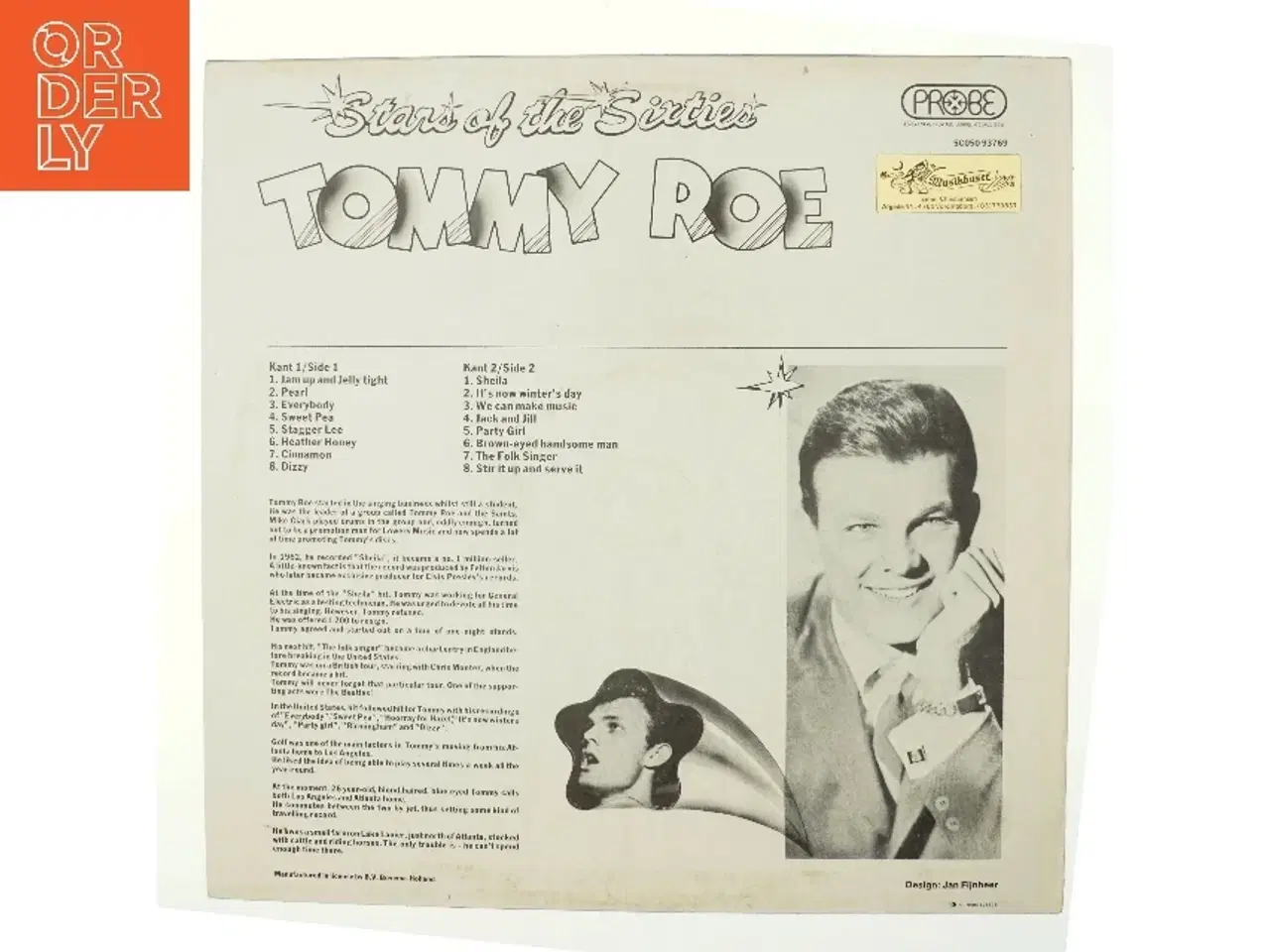 Billede 3 - Tommy Roe, Stars of the sixties
