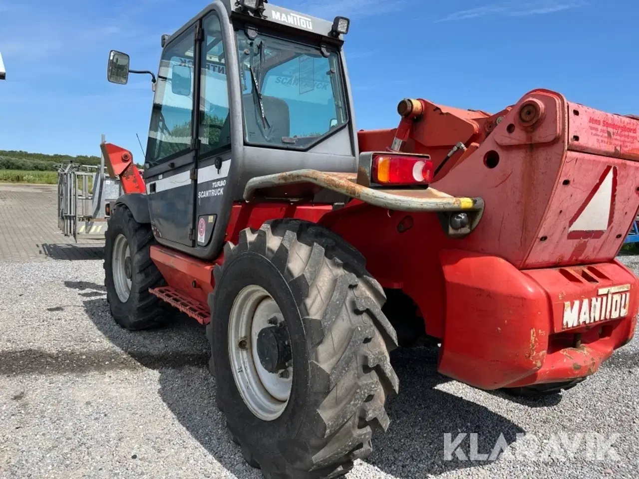 Billede 2 - Teleskoplæsser MANITOU MT1340 SLT ULTRA