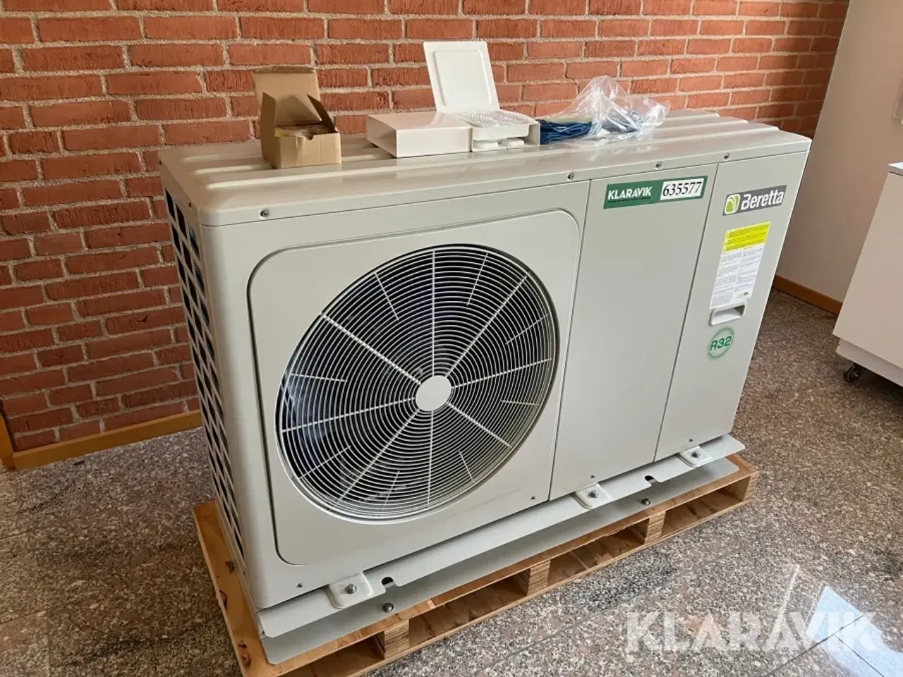 Billede 1 - Varmepumpe Beretta Hydro Unit M 008 - 8 kW