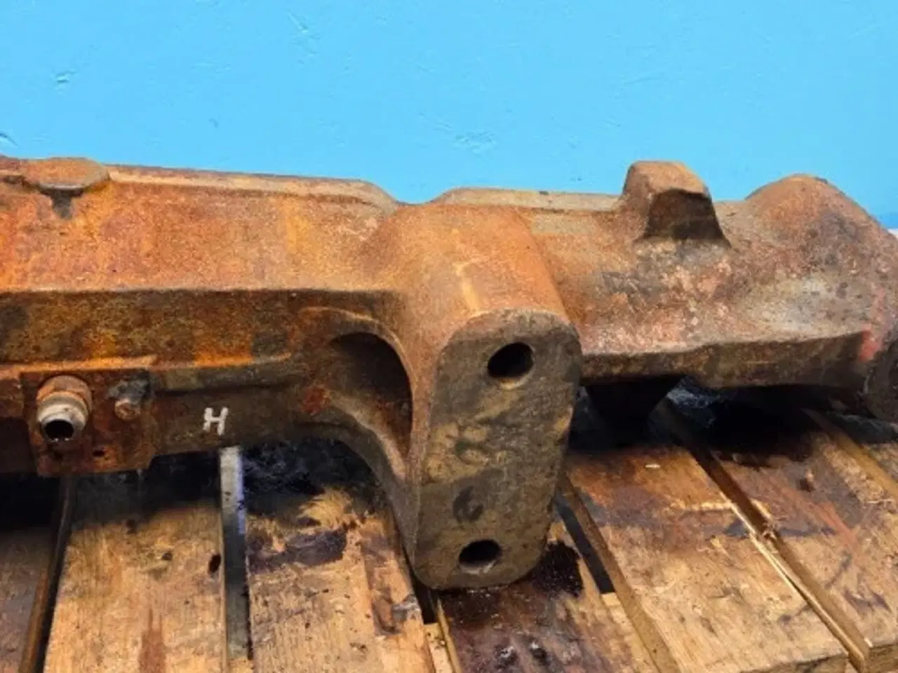 Billede 18 - New Holland LB115B Lår R. 85827756