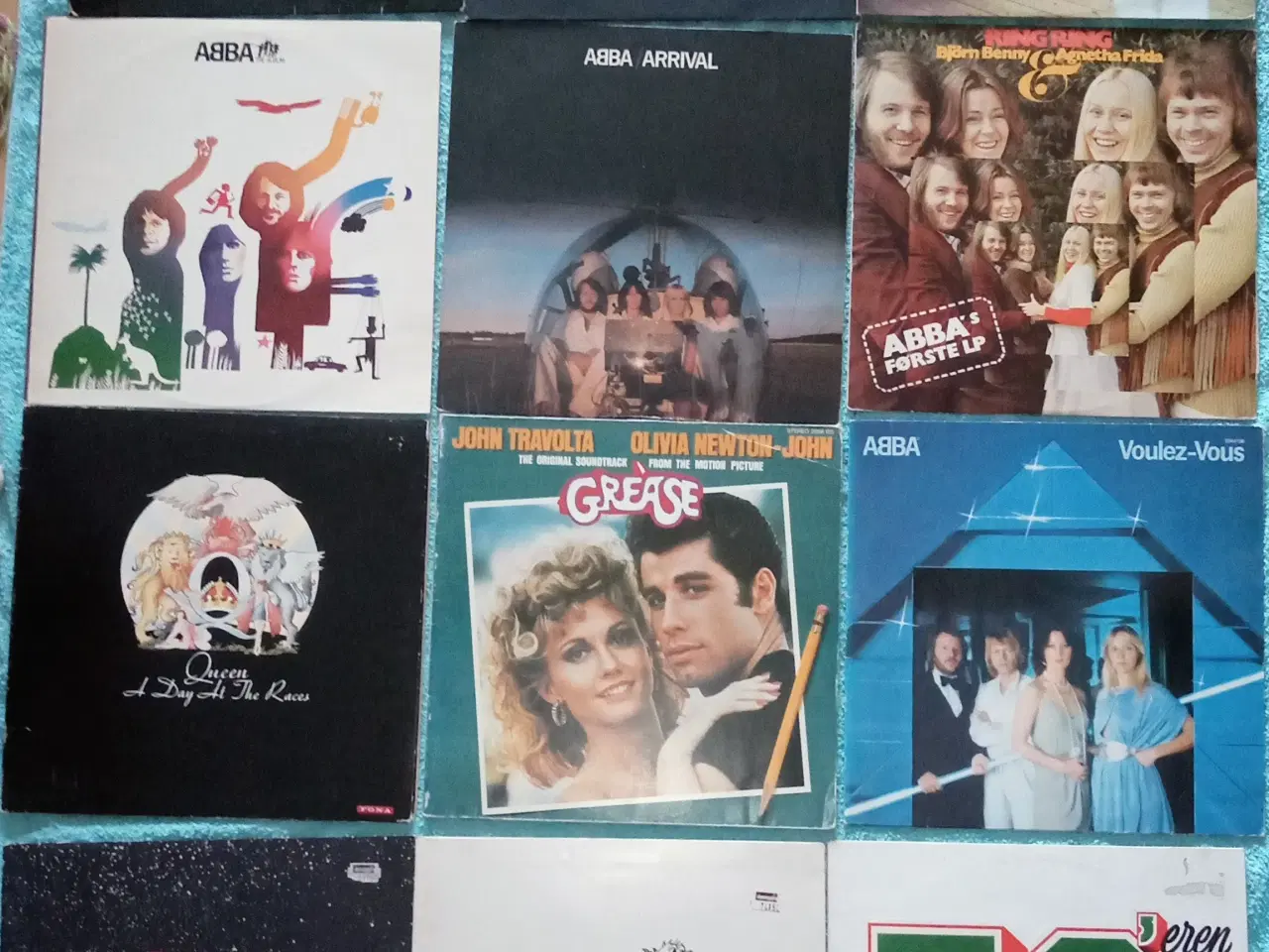 Billede 1 - Samling af 40 lp er og 15 singler